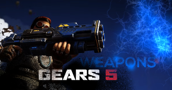 Gears 5: ALL Weapons, Guns, Grenades And Technology In The New Gears of War Game