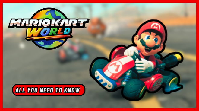 Mario Kart World 