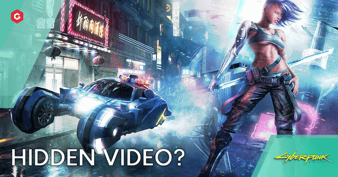 Cyberpunk 2077 fans uncover secret YouTube video hidden in Xbox One controller code