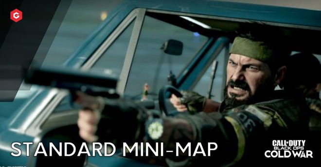 Black Ops Cold War: Standard Mini-Map Makes Its Return