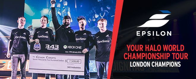 Epsilon wins the UK Halo World Championship