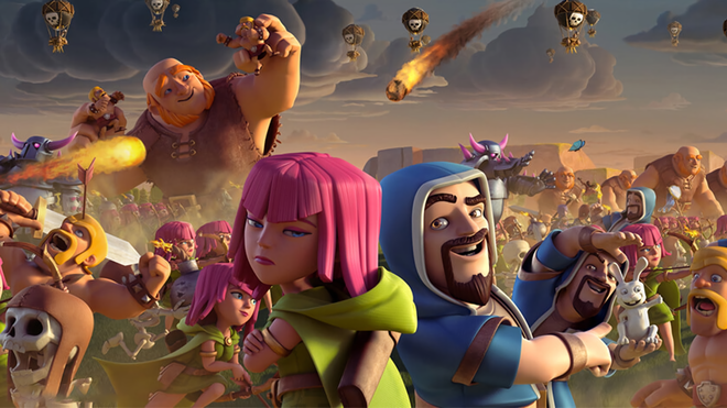 Clash of Clans July 2022 Clan Games Rewards