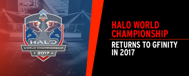 Halo World Championship returns to Gfinity in 2017