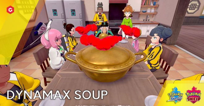 Isle of Armor: How To Get Dynamax Soup In Pokemon Sword And Shield
