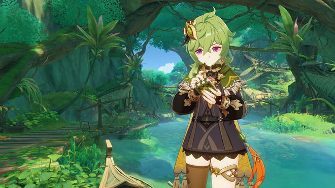 genshin impact, collei