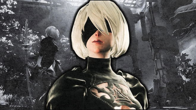 2B Nier Automata