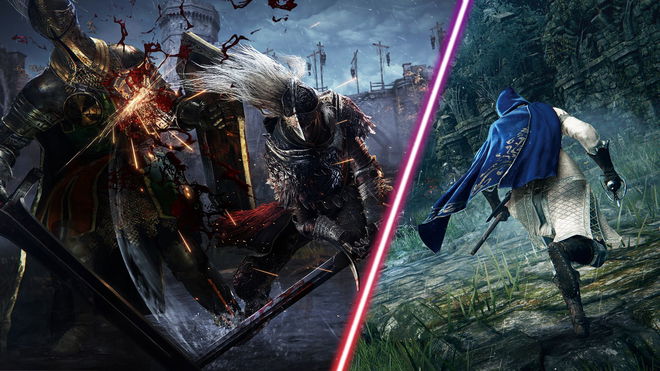 Some intense battles in Elden Ring.
