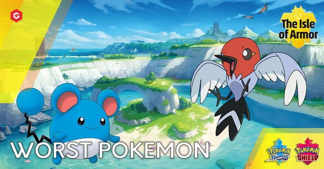 Isle of Armor: Worst New Pokemon In Pokemon Sword And Shield