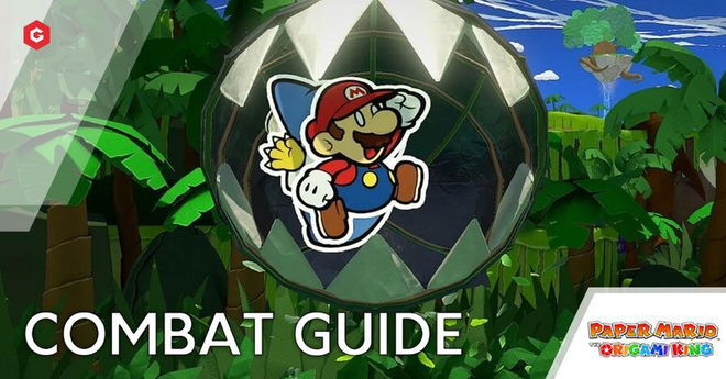Paper Mario: The Origami King: Combat Guide, Ring-Based Battle System And How To Play