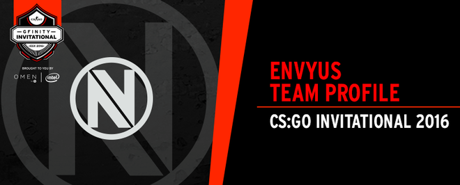 Team EnVyUs Team Profile - CS:GO Invitational EGX 2016