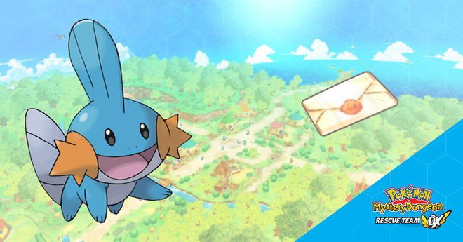 Pokemon Mystery Dungeon DX: Mudkip Guide - Moveset, Evolution, Best Partner And How To Get Mudkip