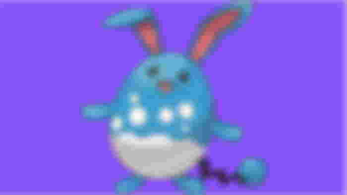 Azumarill in Pokemon Scarlet and Violet.