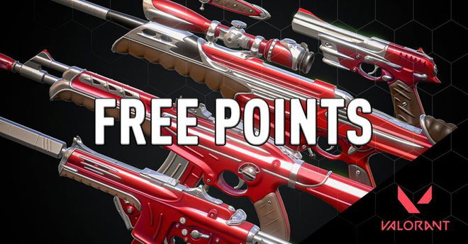 Valorant: How To Get Free Valorant Points And Skins