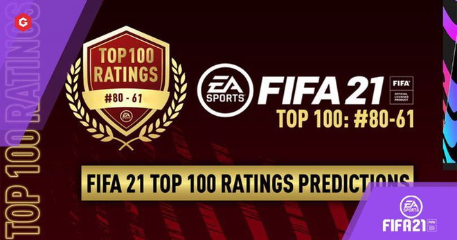 FIFA 21 Ultimate Team Top 100 Player Ratings: #80-61 Predictions