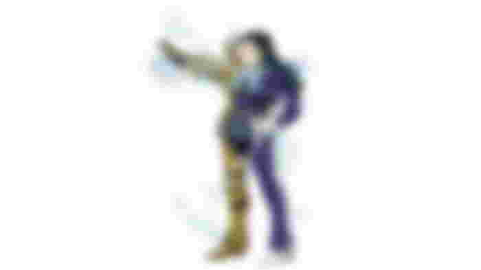 Fate/Grand Order character, Nikola Tesla, as his in-game sprite.