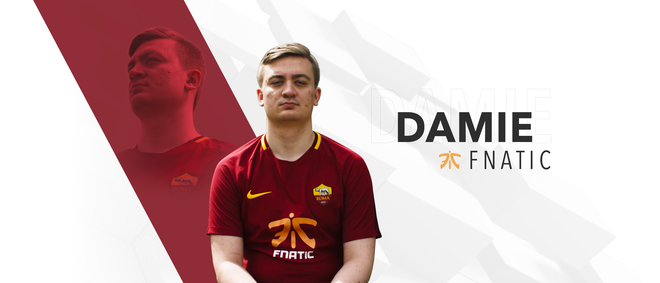 12 Questions with FNATIC's Damie