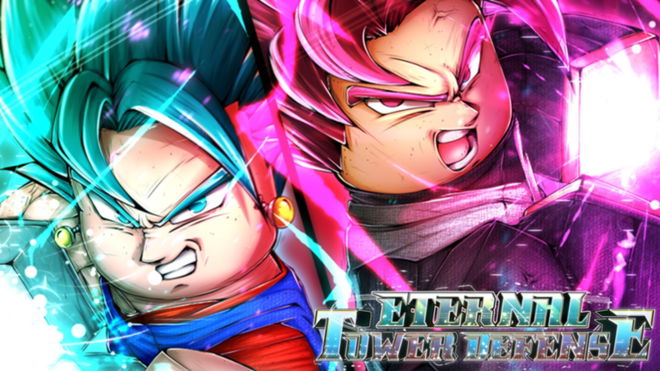 Eternal Tower Defense: two characters