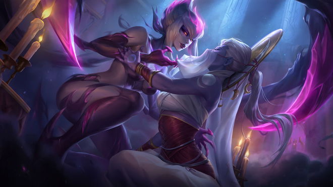 Legends of Runeterra Evelynn banner