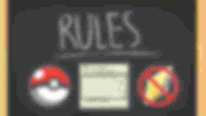 Nuzlocke Rules Fan Art
