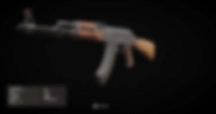 AK47 Cold War vs Modern Warfare