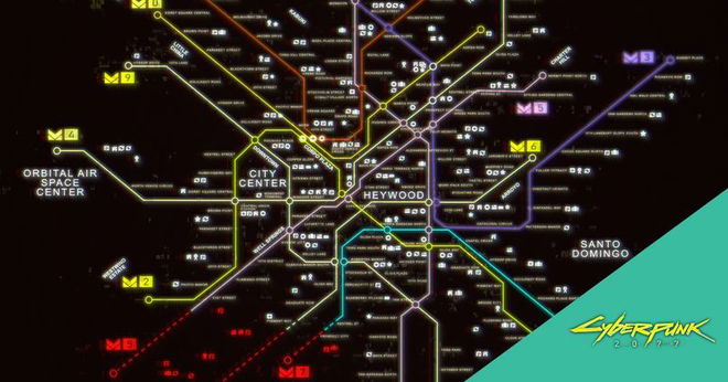 Cyberpunk 2077 Map: How Big Is It? Key Features, Areas, Vertical Exploration And More
