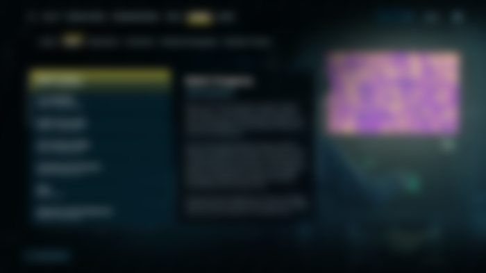 The Codex in the main menu of Rainbow Six Extraction.