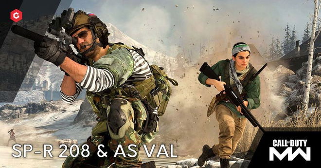 How To Unlock The SP-R 208 And AS VAL In Warzone And Modern Warfare