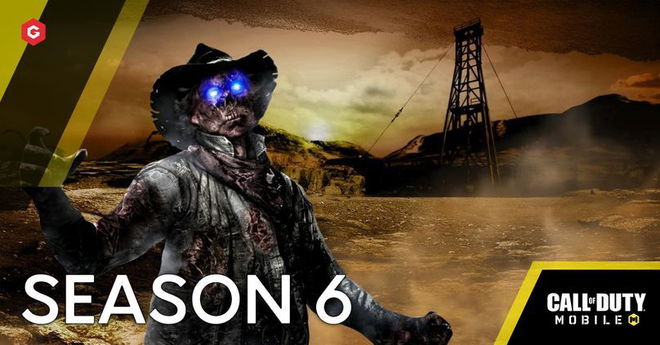 COD Mobile Season 6 "Once Upon a Time in Rust" LIVE: Release Date, Patch Notes, Battle Pass Rewards, Skins, Zombies, Weapons And More