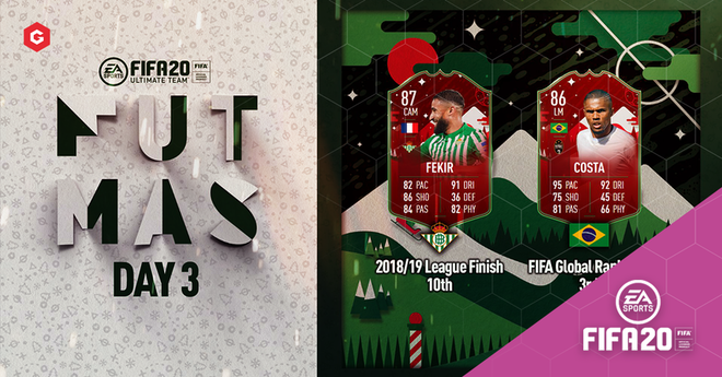 FIFA 20 Ultimate Team FUTMAS Day 3: Fekir & Douglas Costa, SBC Requirements and Analysis