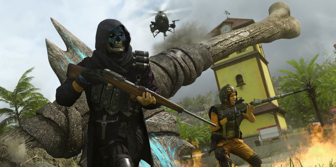 An image of some players in Call of Duty Warzone.