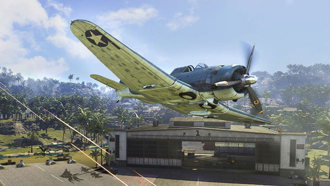 Bizarre Warzone Glitch Causes Spawn Plane to Fly Inside Peak