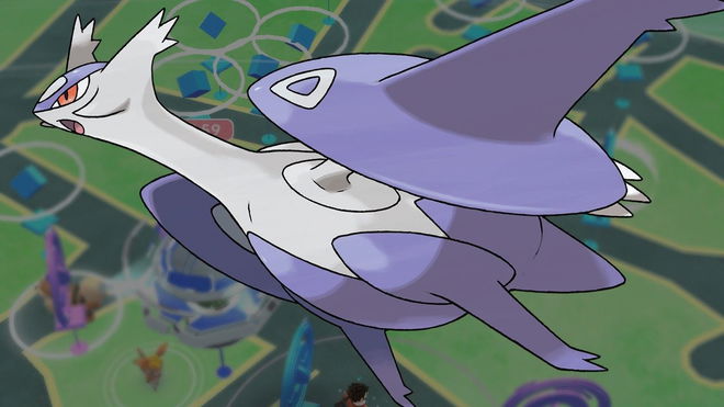 Image of the Pokémon Latios.
