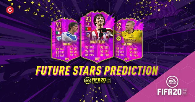 FIFA 20: Future Stars Team Predictions And Card Design