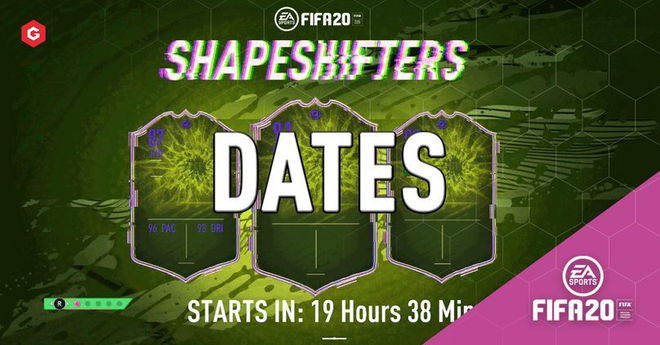 FIFA 20 Ultimate Team Shapeshifters Start Date, Time And End Date