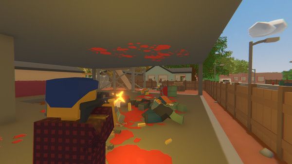 Unturned combat