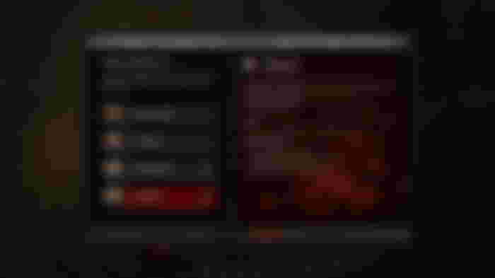 A screenshot of the World Tier difficulties in Diablo 4.