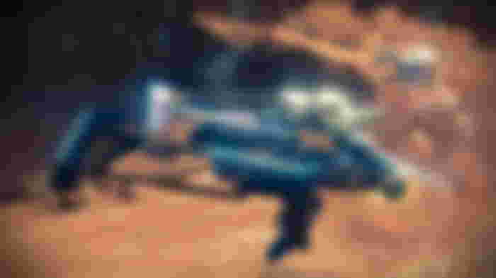 A Guardian riding a SParrow in Destiny 2