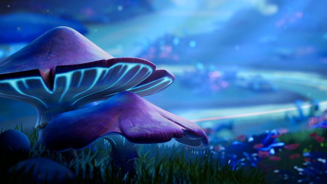 Image of Slurp Mushrooms in Fortnite.