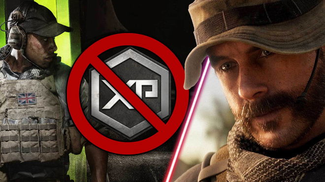 Modern Warfare 2 Gaz and Price with XP symbol