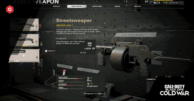 How To Unlock The Streetsweeper Shotgun In Cold War And Warzone