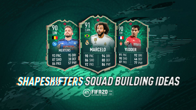 FIFA 20 Shapeshifters Guide: New Exciting Squad Building Possibilities Available with New Shapeshifters Cards