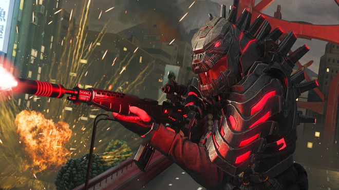 Warzone Mecha Godzilla Skin