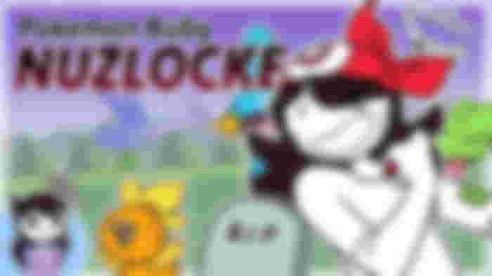 Jaiden Animations Nuzlocke YouTube thumbnail