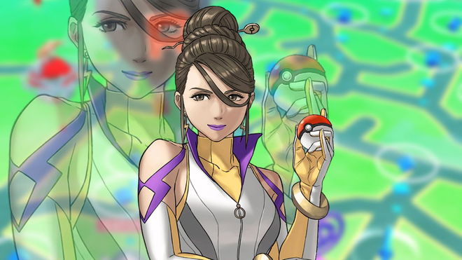 Sierra in Pokemon GO.