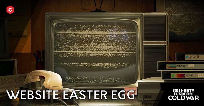 Call of Duty: Black Ops Cold War Website Easter Egg 'Pawn Takes Pawn' - Latest News For COD 2020