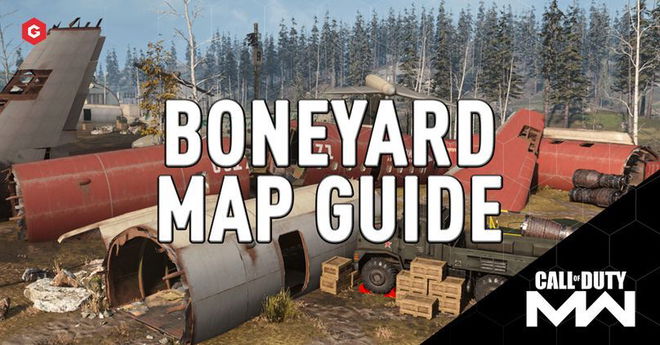 Modern Warfare Season 5: Boneyard Map Guide and Tips & Tricks To Improve Your Gameplay
