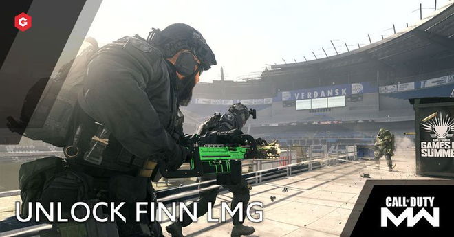 How To Unlock The FINN LMG In Warzone And Modern Warfare
