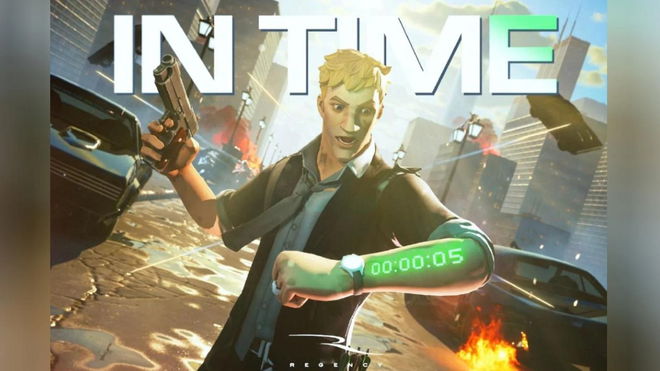image of fortnite in time