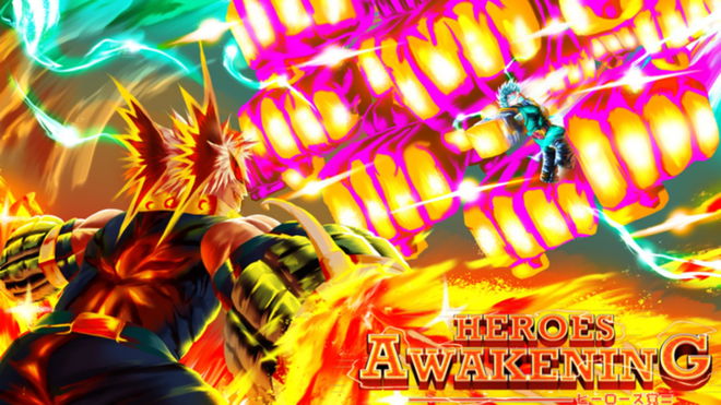 Heroes Awakening cover art