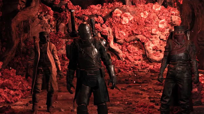 A screenshot of the Root in Remnant 2. 